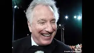 Rest in peace #alanrickman 💞🍀😞💘