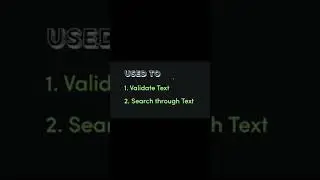Regular Expression