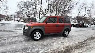 2004 HONDA ELEMENT EX *2 Owner | All Wheel Drive* (NO RESERVE) @ TOPGEAR AUTO AUCTION IN MINNESOTA