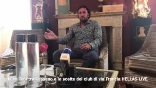 Luca Toni tra Cassano, le scelte dell'Hellas Verona ed il suo futuro