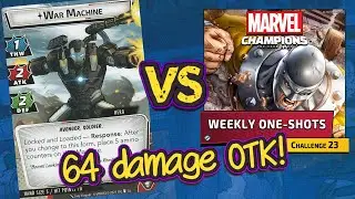 Official Weekly One-Shot Challenge #23 | 