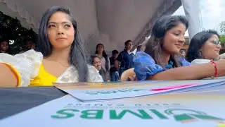 IMBS Green මගේ Campus එකේ අවුරුදු කුමාරි තෝරන්න ගියා 💛😇 #vlog #vlogger
