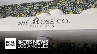 San Bernardino woman creates micro-bakery at her home