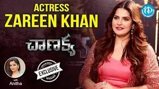 Actress Zareen Khan Exclusive Interview || Talking Movies With iDream