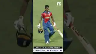 Sachin Baby scores 105* and leads the Sailors to the first ever KCL 🏆