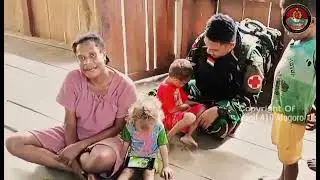Merajut Sehat Di ujung Negeri Papua