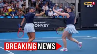 Luisa Stefani&rsquo;s Australian Open Run Ends in Drama, But Brazil Still Has Hope