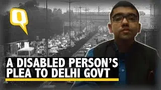A Disabled Person's Plea to The Delhi Government