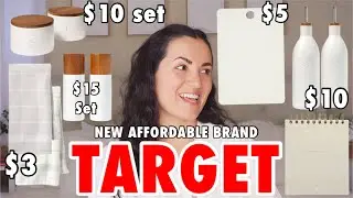 TARGET KITCHEN & OFFICE SUPPLIES HAUL! *NEW* Target Brand RELEASE Worth picking up!!