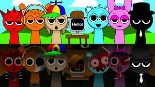 🎭Sprunki Swapped #09 | Extreme Character Swap 🫨 incredibox sprunki animation