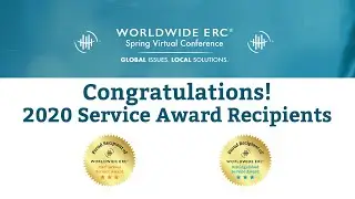 2020 Distinguished Service Awards
