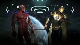 Injustice 2 : Doctor Fate Vs Flash