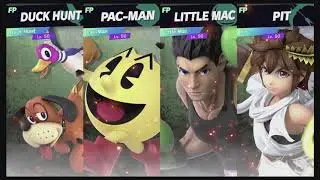 Super Smash Bros Ultimate Amiibo Fights – Request #14616 Character Series Tourney