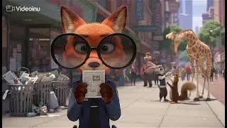 What If Zootopia Was Different? The Fox Cop & The Bunny Conman 🦊🐰(FULL STORY AI)