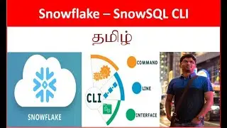 SF#6 Snowflake ❄️ - How to install SnowSQL [CLI Client] on Windows ? - Tamil Cloudguy - தமிழ்