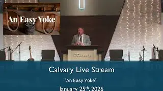 An Easy Yoke | Ken Johnson | 1.25.26
