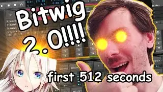 Ваши первые 512 секунд в Bitwig 2