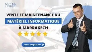 Ritaj Informatique  Vente du Mat&eacute;riel Informatique et Bureautique &agrave; Marrakech