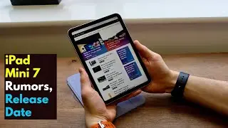 New iPad Mini 7 Latest leaks and Release Date in 2023