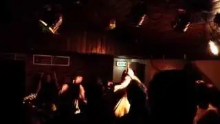 The Escapist - Here Lies a Warning (Live HD @ Doncaster Vintage Rockbar, 26/7/13)