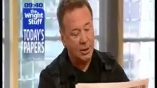 Simple Minds - Jim Kerr chats on the The Wright Stuff