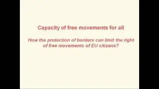 Engin Isin on 'Capacity of fee movements for all?'