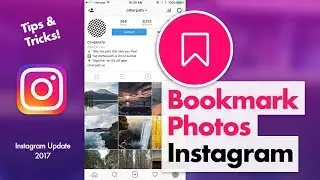 How to Save / Bookmark Instagram Photos