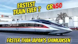 How China Created the World&rsquo;s Fastest High-Speed Train &mdash; The CR450!