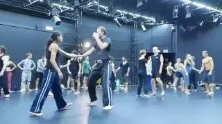 Fighting Monkey Practice 