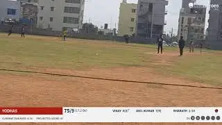 Yodhas vs MCCA WARRIORS Live Cricket Match | WOW SPORTS T20 PREMIER LEAGUE - EDITION IX ( WHITE BALL