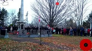 Thorburn Remembrance Day Ceremony, 2023