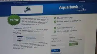 Aquahawk Water Monitoring App