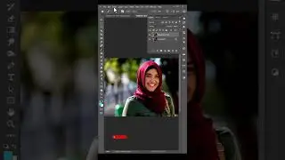 Photoshop Tutorial 2024 | Brighten a dark photo by one click in photoshop