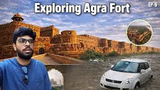 Agra Fort Full Tour | Inside Agra Fort 😱 | Ayodhya Road Trip #EP-6