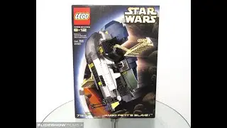 Lego 7153 Jango Fett's Slave 1 - Sealed in Box (Brick Slideshow)
