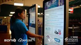 SONIQ and Cybercast  at VICTOR Badminton Oceania Championships 2019 - Badminton Victoria