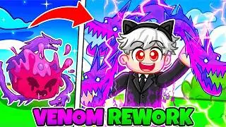 Blox Fruits Leaked The NEW VENOM REWORK...