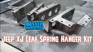 Junkin' Jeep! - Ironman4x4Fab.com Jeep XJ Spring Hanger/Axle Stretch Kit Unboxing