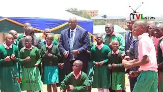 Kitikyumu Primary performs the winning folksong during Makueni County Gala hosted by Gov. Mutula Jr.