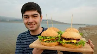 Супер сочный БУРГЕР из говядины всего за 10 минут