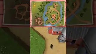 Back at the Barnyard Slop Bucket Games Gameplay (Nintendo DS)