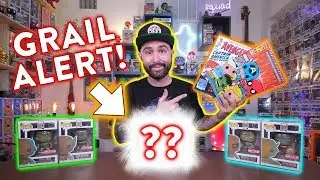 Marvel + Avengers Funko Pop Haul - GRAIL ALERT!