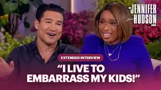 Mario Lopez: ‘I Live to Embarrass My Kids!’ — Extended Interview