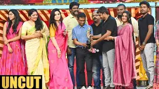 எங்களோட கொடுமைகளை தாங்கிகிட்டு நடிச்சாங்க! - Muthukumar | Ayali | Sasi | Vikatan Awards 2023