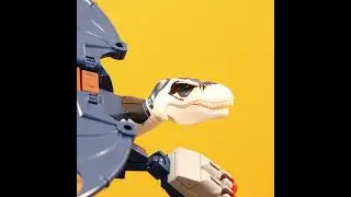 LEGO Mecha Tyrannosaurus Minifigure