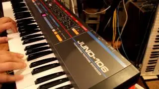Soft House with TR-909, SH-101, Juno-106