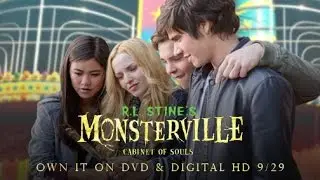 R.L. Stine&rsquo;s Monsterville: Cabinet of Souls - Trailer - Own it Now