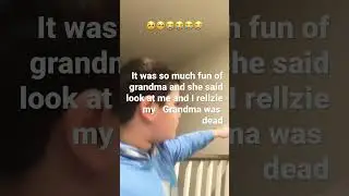 My grandma died from cancer