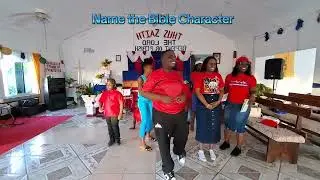 Name the Bible character... game