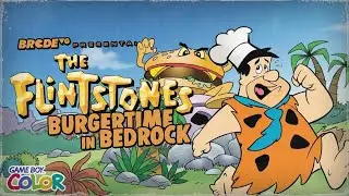 Los Picapiedra: Burgertime in Bedrock de Game Boy Color